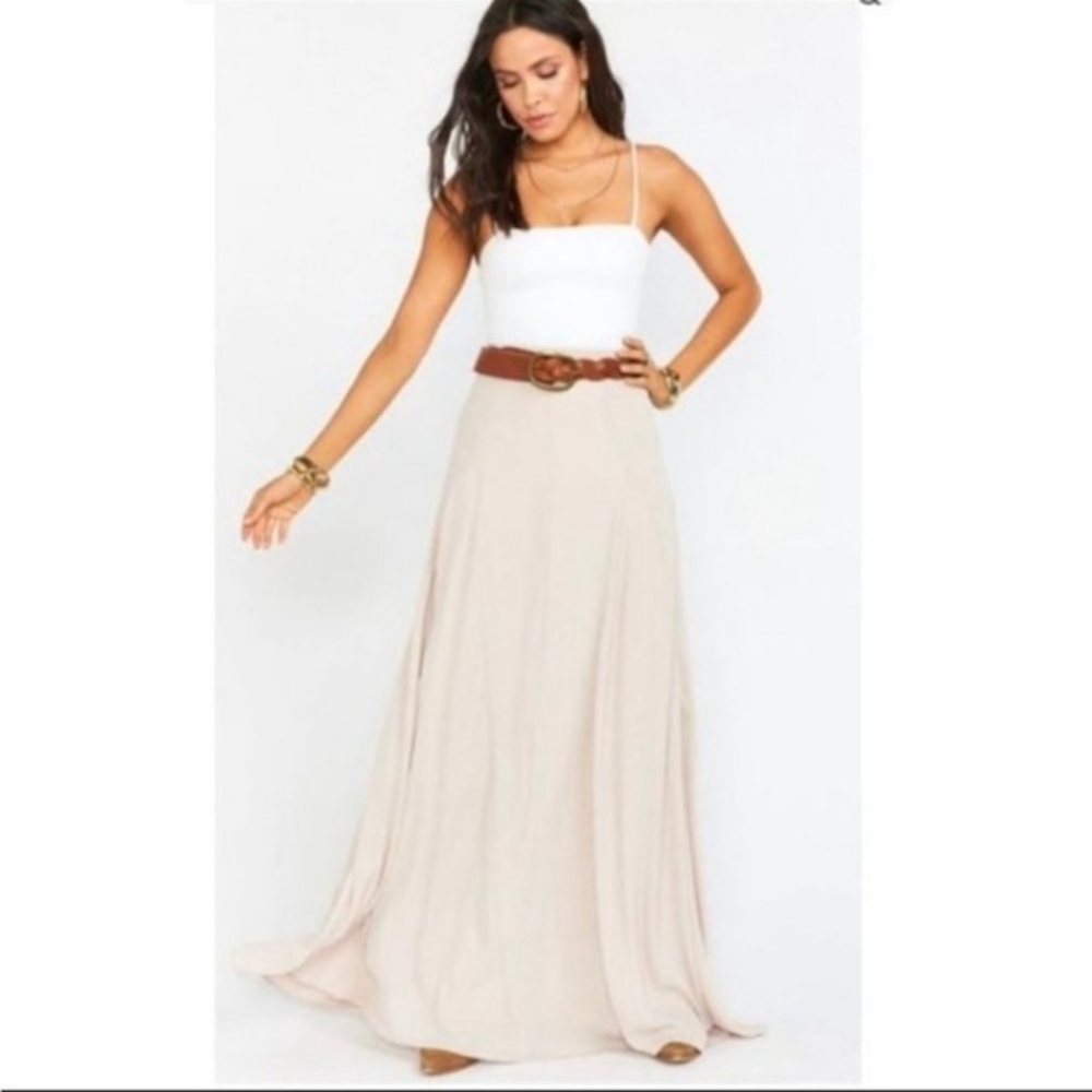 Show Me Your Mumu Princess Di‎ Formal Maxi Skirt XXS Wedding Prom Homecoming